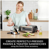 Ninja Foodi ST200UK 3-in-1 toaster grill panini press - British product