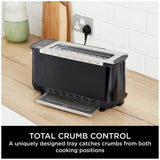 Ninja Foodi ST200UK 3-in-1 toaster grill panini press - British product