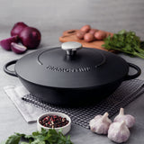 Costco UK Tramontina Enameled Cast Iron Wok 32cm 5.0L- Buy online at McGrocer