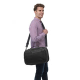 Briggs & Riley convertible backpack duffle in black, imported from the UK