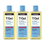 Neutrogena T/Gel anti-dandruff shampoo 3 x 250ml - British product