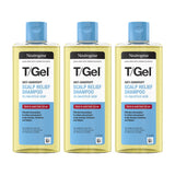 Neutrogena T/Gel anti-dandruff shampoo 3 x 250ml - British product