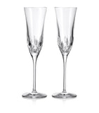 Waterford Lismore Essence Champagne Flutes set of two 230ml (British brand)