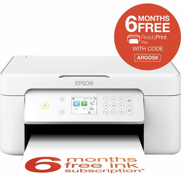 Epson XP-4205 all-in-one printer with scanner (British brand)