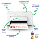 Epson XP-4205 all-in-one printer with scanner (British brand)