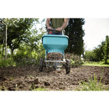 Gardena XL Spreader 18kg, imported from the UK