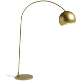 Habitat large arc floor lamp H185cm, imported from the UK