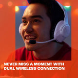 JBL Quantum 360P wireless gaming headset (British brand)