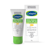 Holland & Barrett Cetaphil Daily Defence Cream SPF 50+ Mineral Sunscreen 50g- Buy online at McGrocer