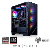 AWD-IT Forge 5 XT gaming desktop PC (British brand)