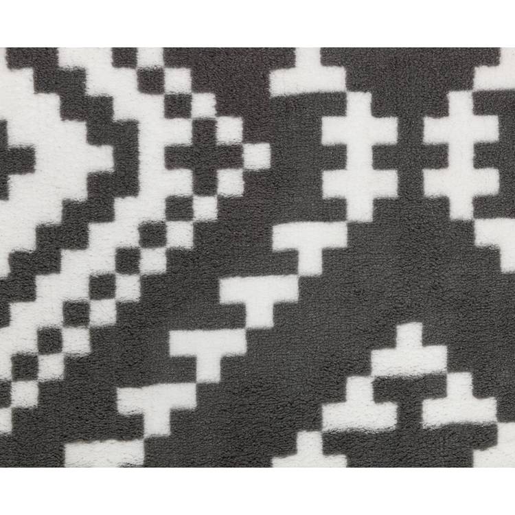 Habitat geometric grey rug 120x170cm, imported from the UK