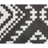 Habitat geometric grey rug 120x170cm, imported from the UK