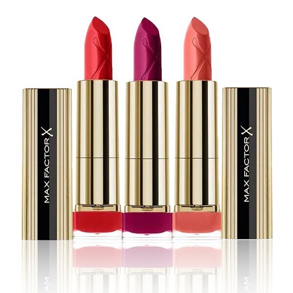 MaxFactor Colour Elixir Lipstick Bundle (British brand)