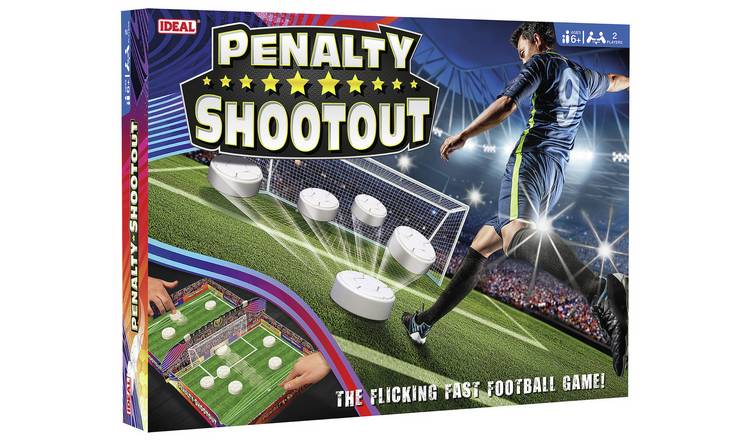 Ideal Penalty Shootout Game fold-out stadium (British brand)