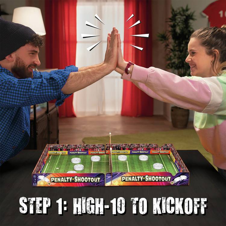 Ideal Penalty Shootout Game fold-out stadium (British brand)
