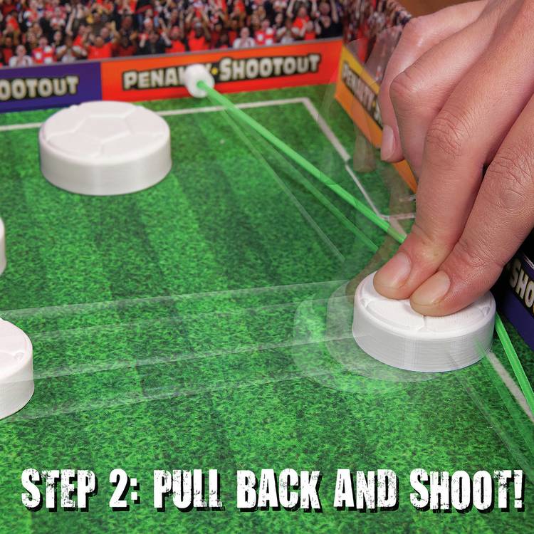 Ideal Penalty Shootout Game fold-out stadium (British brand)
