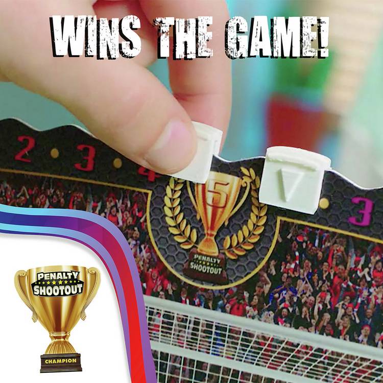 Ideal Penalty Shootout Game fold-out stadium (British brand)