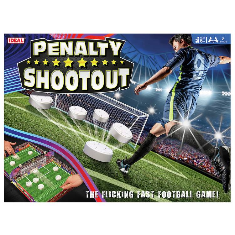 Ideal Penalty Shootout Game fold-out stadium (British brand)