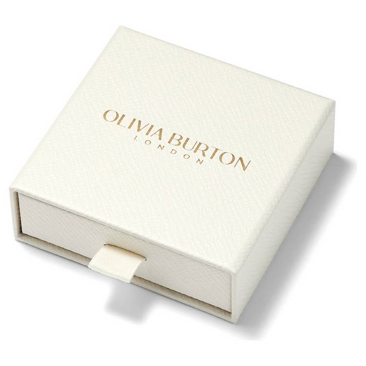 Olivia Burton heart stud earrings 8mm, imported from the UK