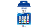 Argos Epson 104 EcoTank 4 Ink Cartridges Black and Colour- Buy online at McGrocer