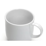 Habitat Riko white porcelain mug set of 4, UK version