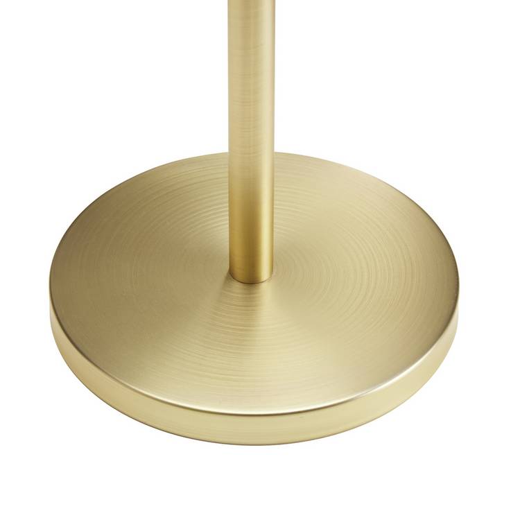 Argos Home gold toilet roll holder 59cm, imported from the UK