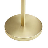 Argos Home gold toilet roll holder 59cm, imported from the UK