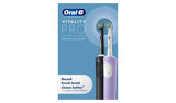 Argos Oral-B Vitality Pro Electric Toothbrush Duo Black Purple- Buy online at McGrocer