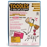 Toodles cooperative drawing game for families - British product