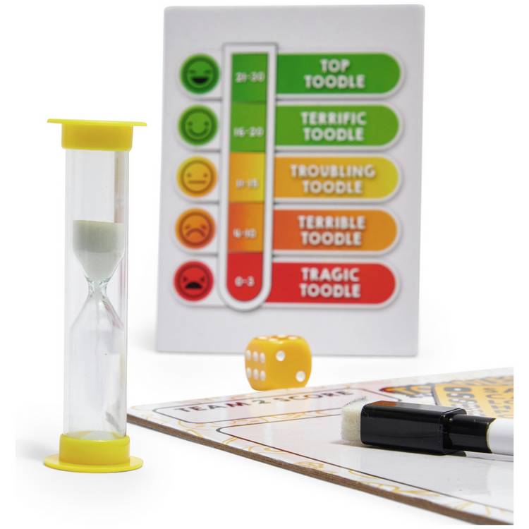 Toodles cooperative drawing game for families - British product