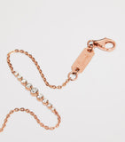 Harrods rose gold diamond bracelet 0.33ct, imported from the UK