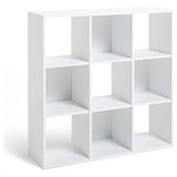 Argos Home Squares 9 Cube Storage Unit white - British product