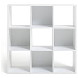 Argos Home Squares 9 Cube Storage Unit white - British product