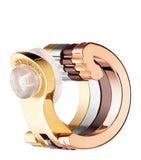 Boucheron Quatre Classique ear clip mixed gold and diamond (British brand)