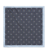 Harrods Giorgio Armani Silk Monogram Pocket Square 33cm approx.- Buy online at McGrocer