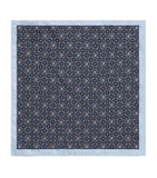 Giorgio Armani silk monogram pocket square 33cm, imported from the UK