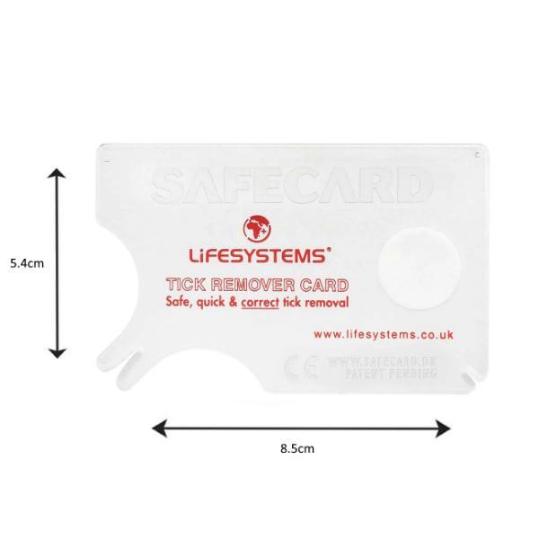 Lifesystems tick repellent and remover bundle (British brand)