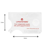 Lifesystems tick repellent and remover bundle (British brand)