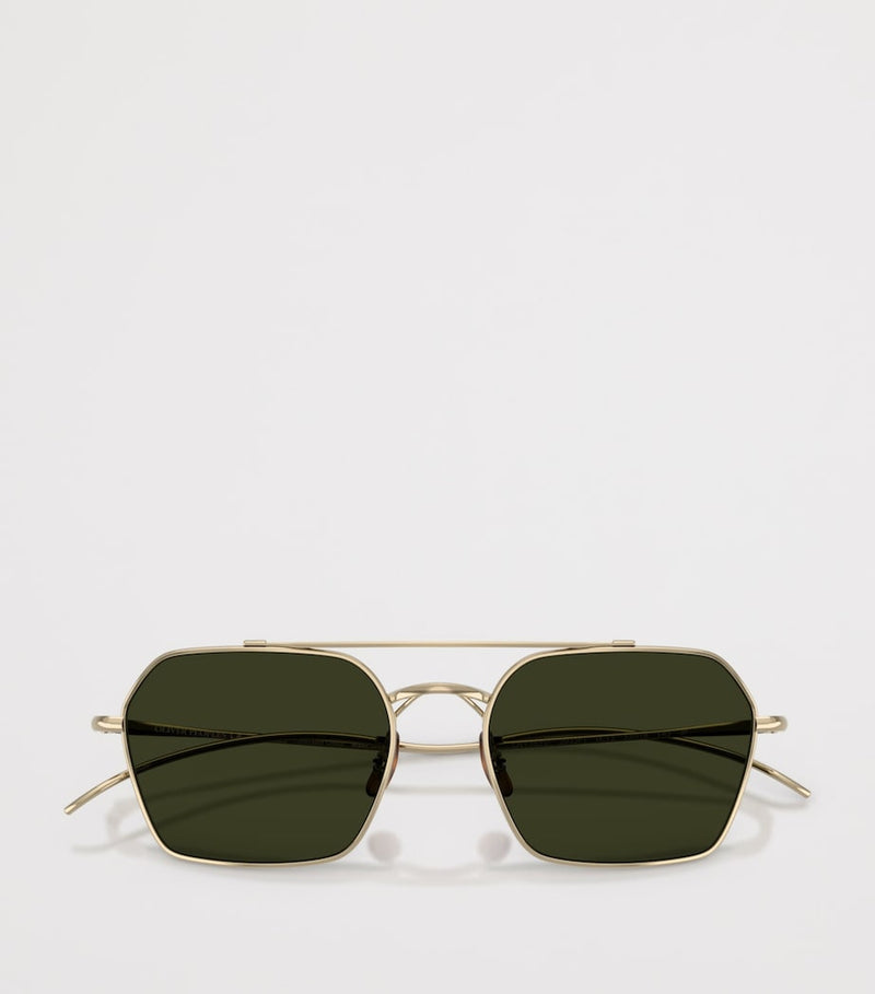 Oliver Peoples TK-15 square sunglasses - British product