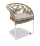 Indian Ocean Marina Curved Outdoor Chair, UK version
