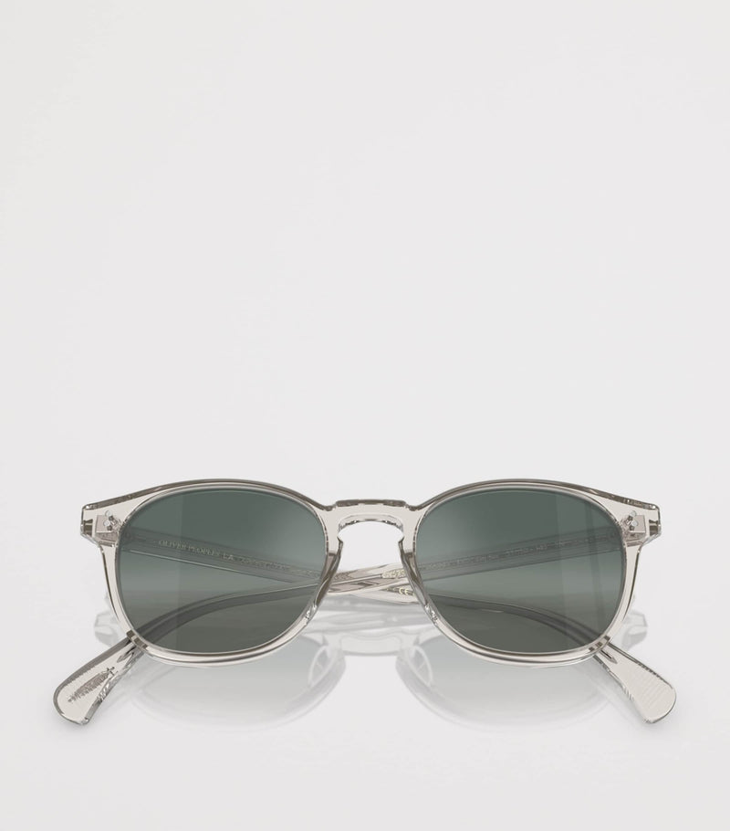 Oliver Peoples Finley Esq round sunglasses - British product