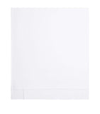 Yves Delorme Athena Blanc double flat sheet 240cm x 295cm (British brand)