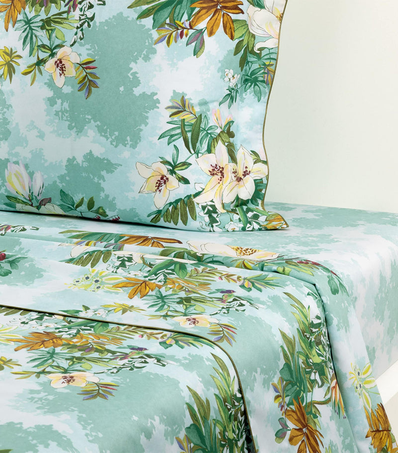 Yves Delorme Panorama double flat sheet 240cm x 295cm (British brand)