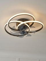 Next Cascade Black Trinity LED Ceiling Fan Light- Buy online at McGrocer
