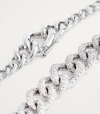 SHAY pavé white gold diamond bracelet, UK version