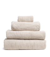 Harrods Harrods of London Organic Cotton Hand Towel 50cm x 100cm- Buy online at McGrocer