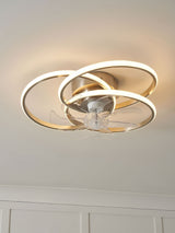 Next Cascade Trinity LED Ceiling Fan Light- Buy online at McGrocer