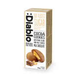 Holland & Barrett Diablo No Added Sugar Cocoa Cookies Peanut Filling Half Coated Milk Chocolate 110g- Buy online at McGrocer