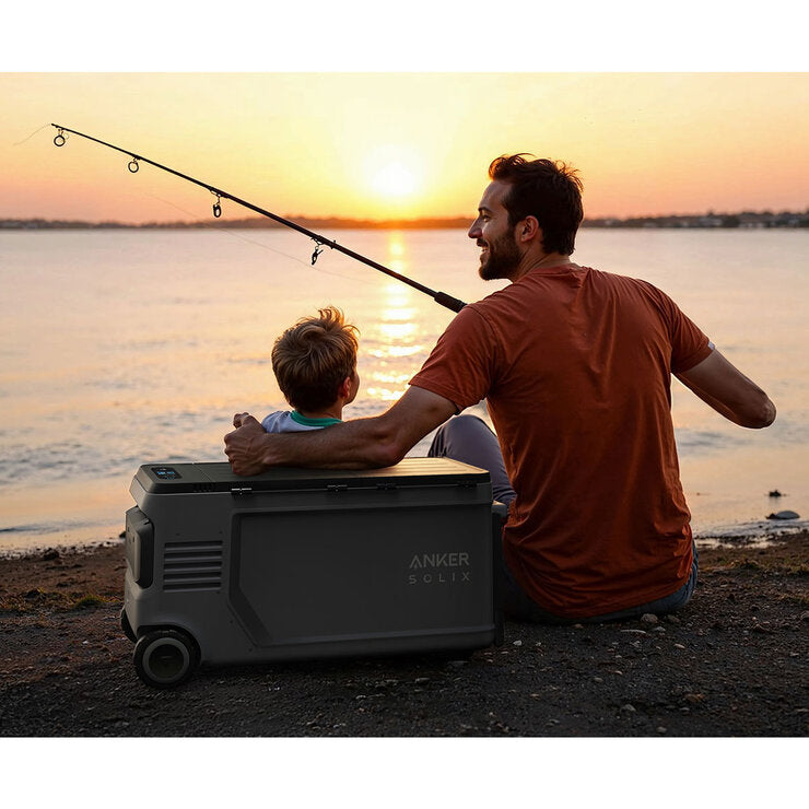 Anker Solix EverFrost 2 electric cooler 58L (British brand)