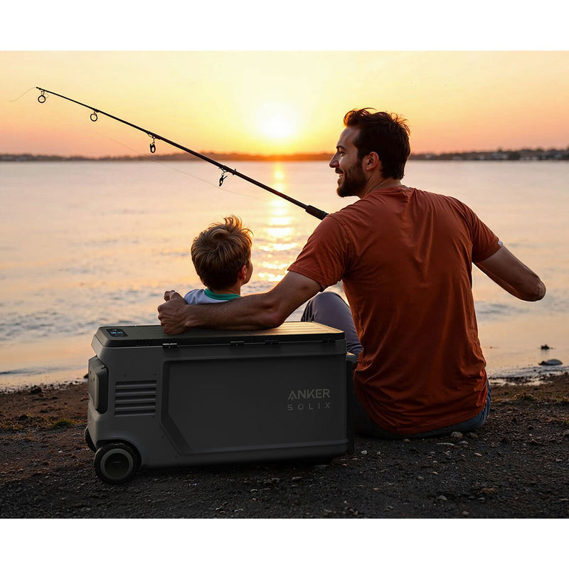 Anker Solix EverFrost 2 electric cooler 58L (British brand)